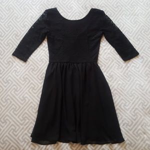 Divided by H&M Black Dress NWT